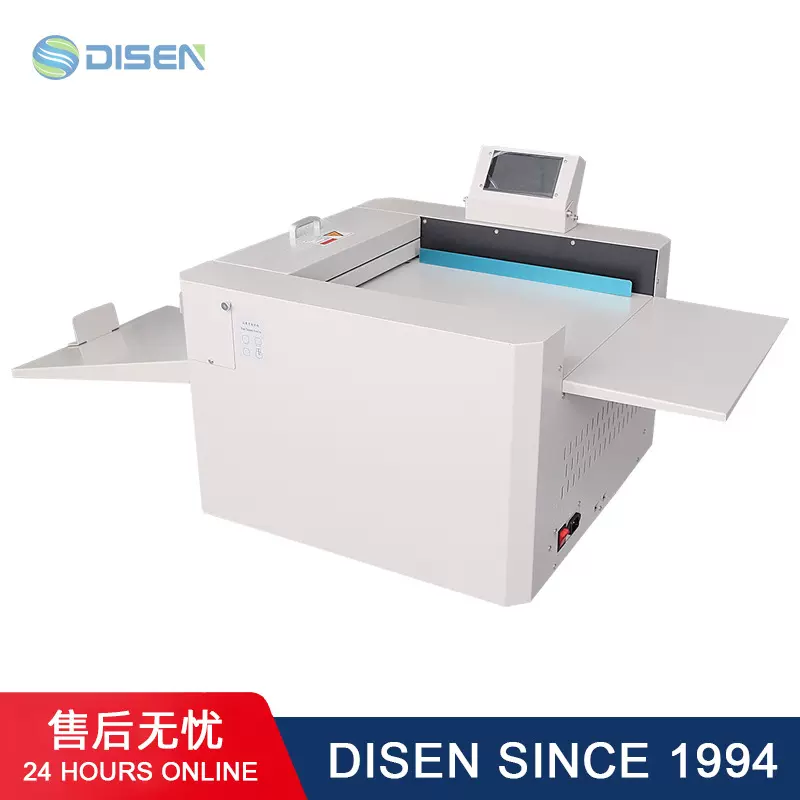 370Y+智能数码半自动手动进纸压痕机 纸张虚线米线实线折痕机价格