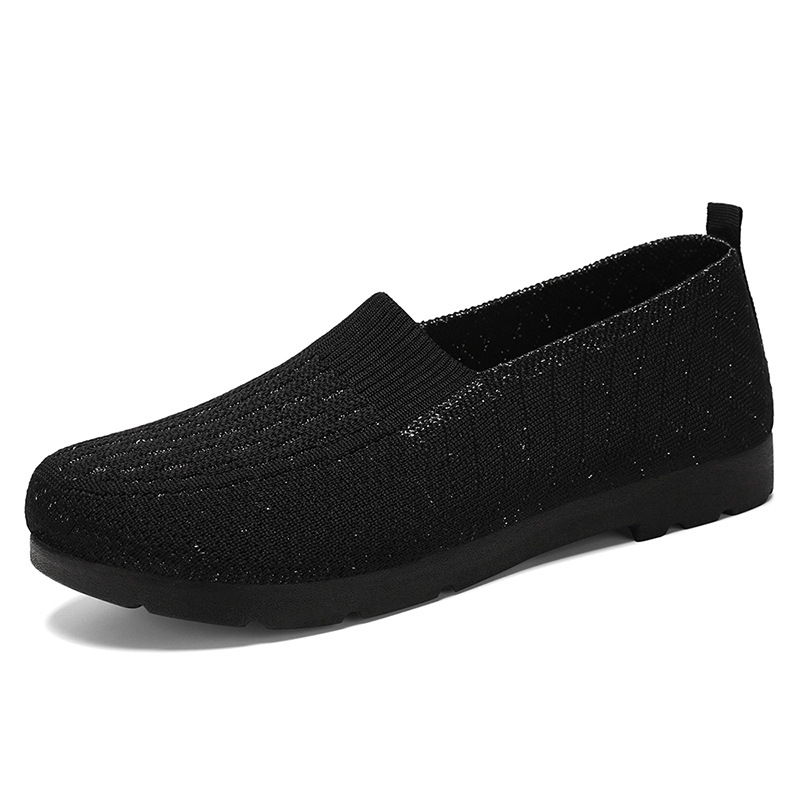 Idisen zapatos para madres de mediana edad y ancianas 2024 primavera nuevos zapatos de mujer de ajenjo viejos zapatos de tela de Beijing zapatos casuales de gran tamaño image 6