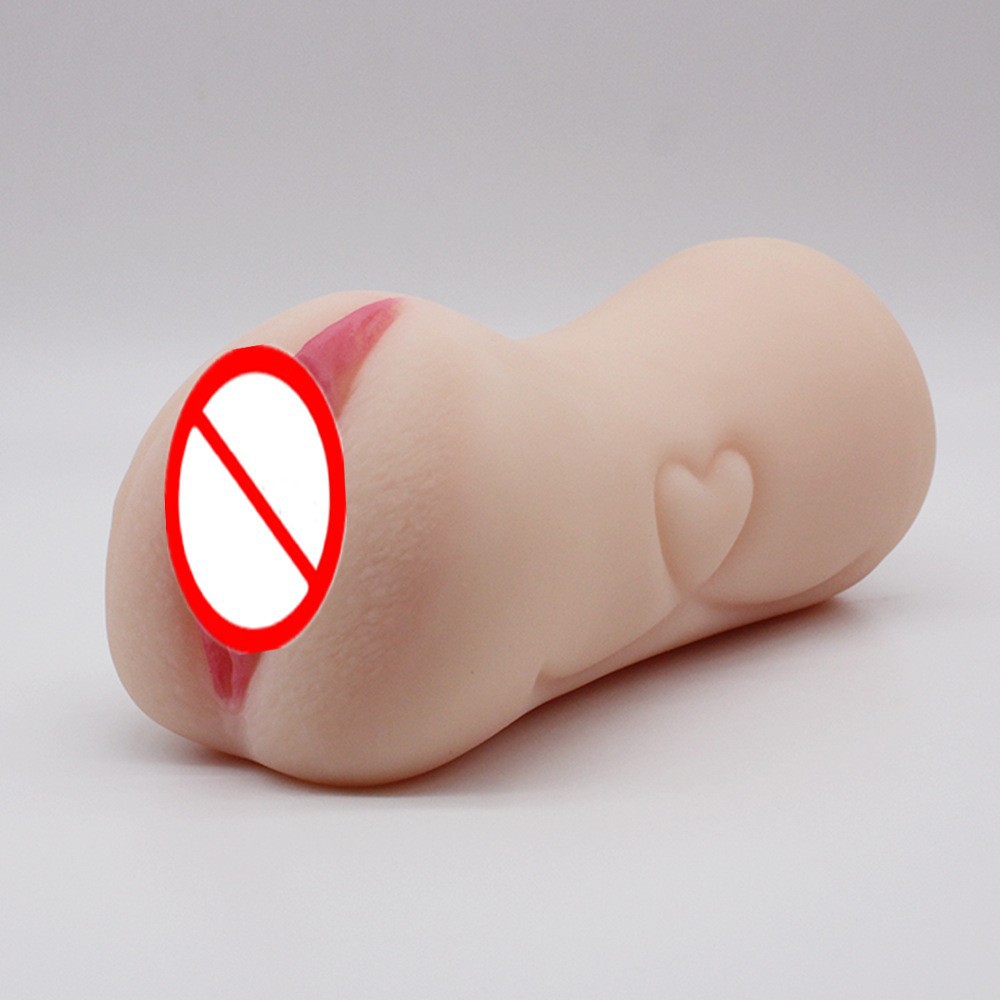 性用品雙頭雙穴口陰交成人情趣批發男用器具飛機杯名器倒模自慰器