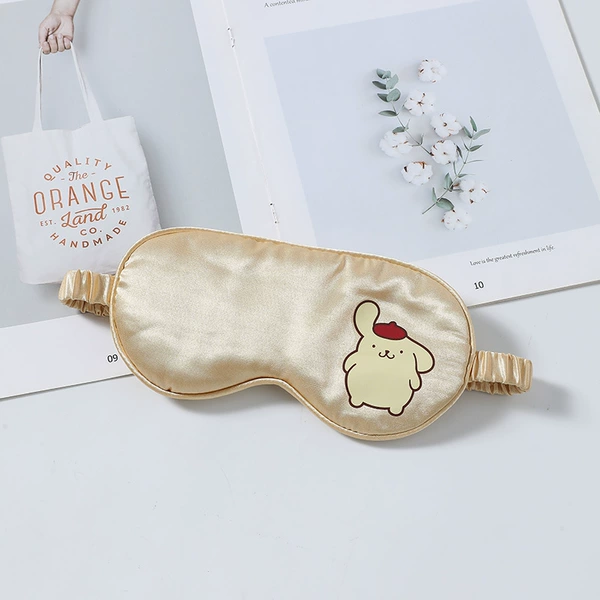 Champagne color, with little bears