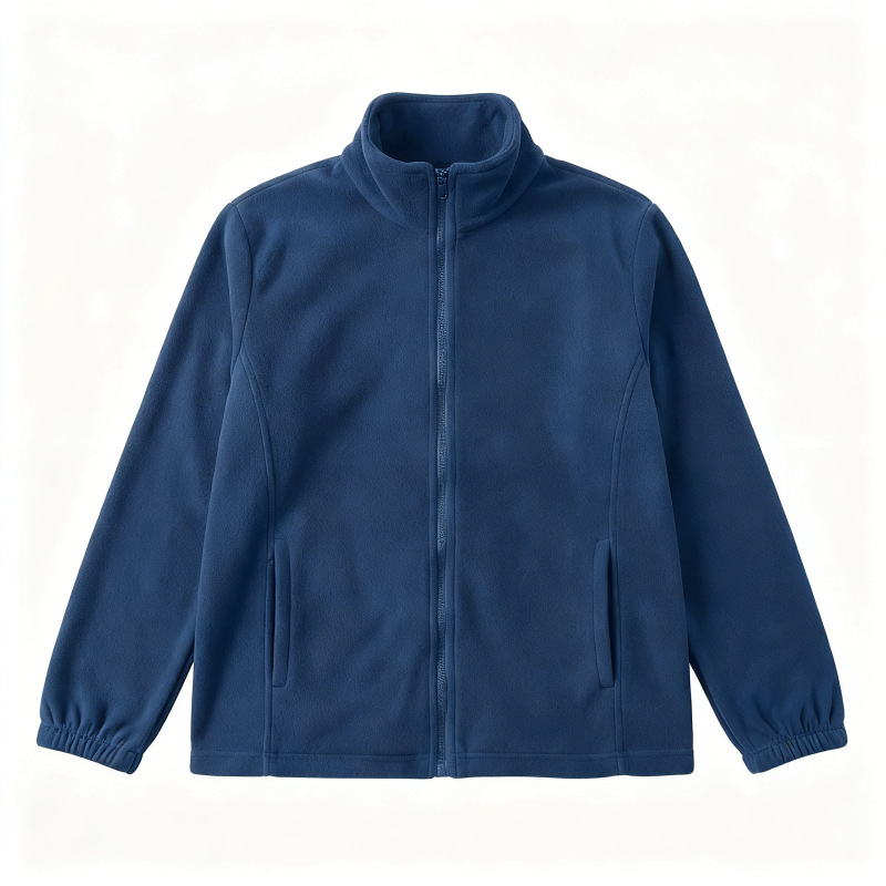 Shake-off camiseta de cremallera de color sólido para hombres y mujeres otoño y invierno más camiseta de collar grueso ropa de trabajo casual chaqueta deportiva seca rápida
