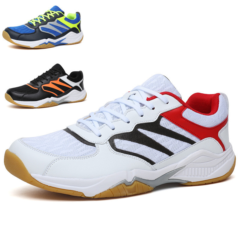 New Badminton Shoes for Women, Professional Sports Shoes, Summer Fashion Tendon Soles, Slippery Table Tennis Shoes, Tennis Shoes