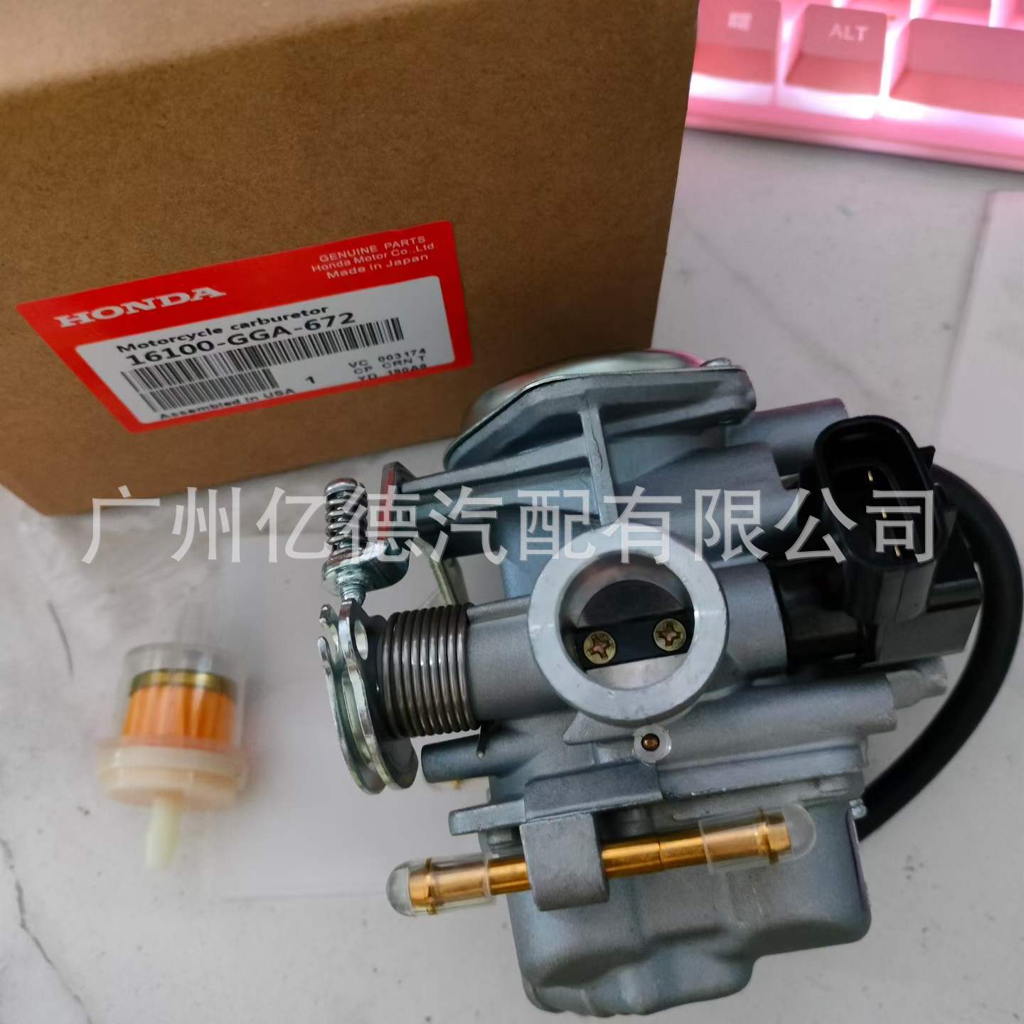 Suitable for Gx270 Gx340 Gx390 16100-Zf6-V01 Carburetor Honda Gx390