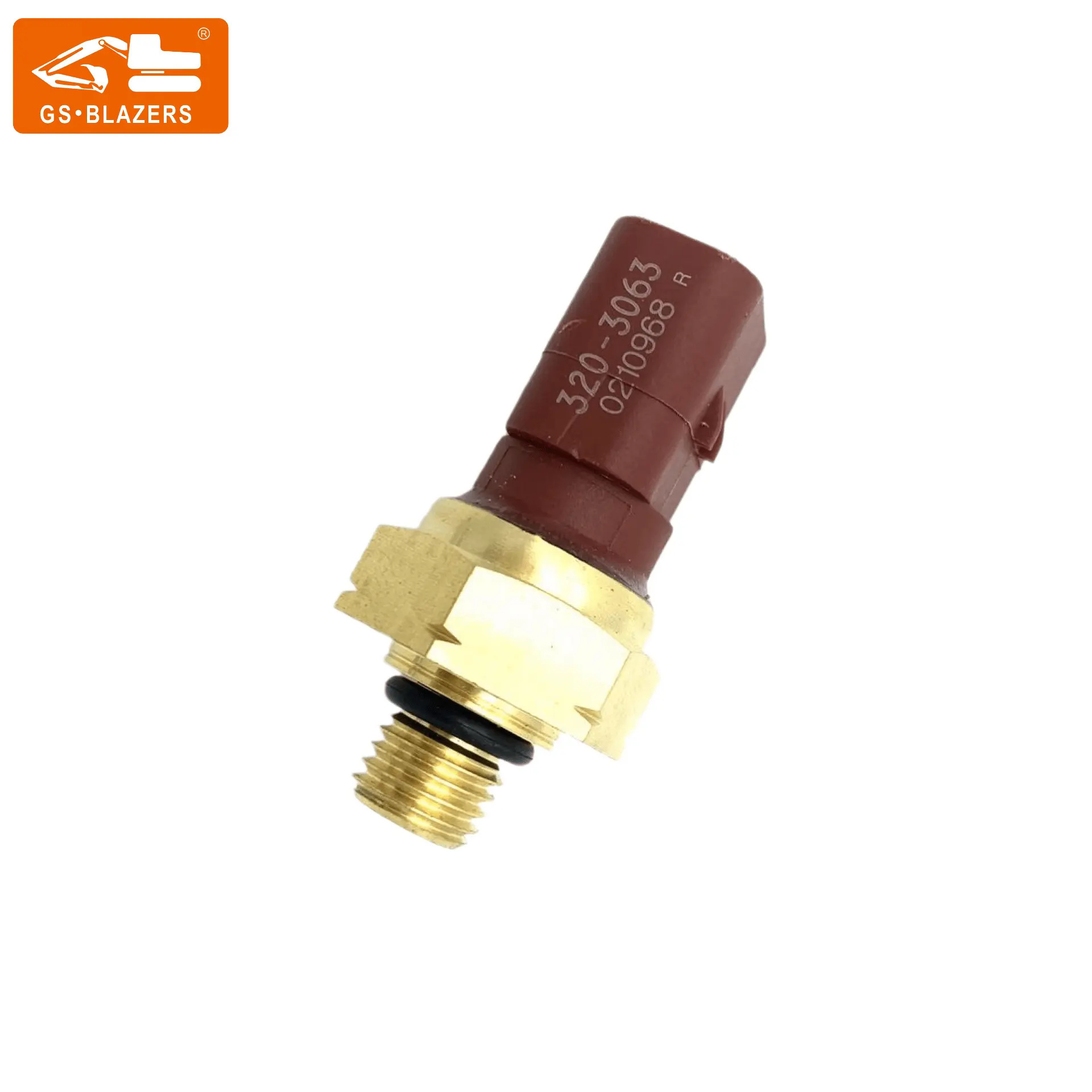 发动机电气部件C9 适用于E320D2燃油压力传感器320-3063挖掘机