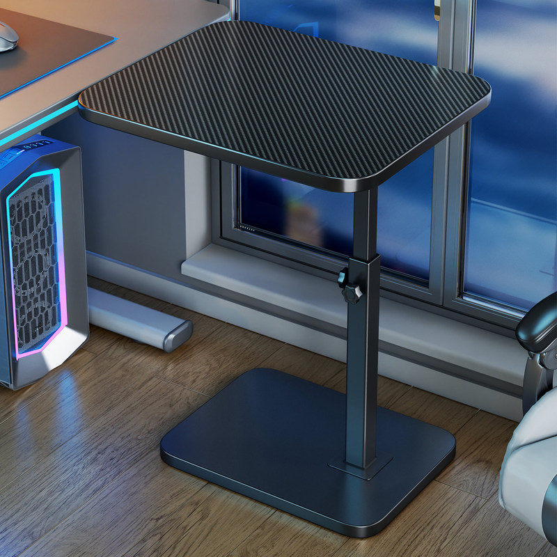Desktop extension board, adjustable keyboard tray, gaming room floor-standing small table, office computer desk, extension table