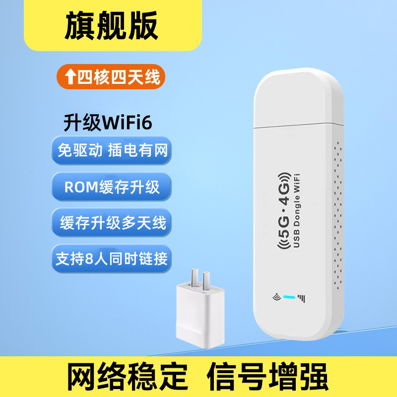 Strict selection of [flagship version] card-free quad-core wifi6 network speed fast delivery head storage bag