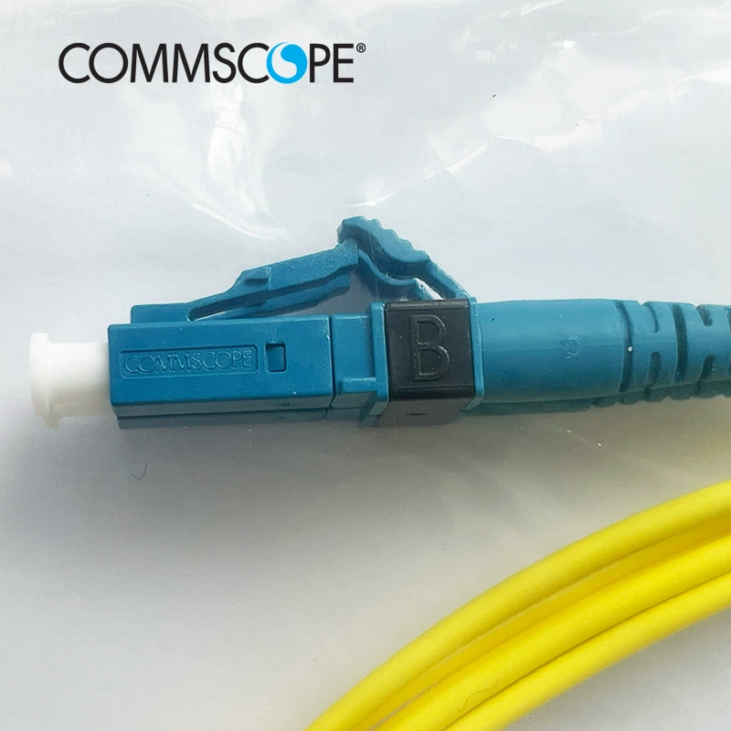 Спотовый CommP оптоволоконный джемпер одномодовый 40G готовое волокно джемп CEP-LCLC-LSOB010M желтый 2–30 метров