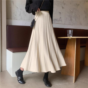 2025��ɫ����ȹŮᘿ�ȹ���ﶬ�¿����eë����[ȹ�ݼy�Ӻ����a