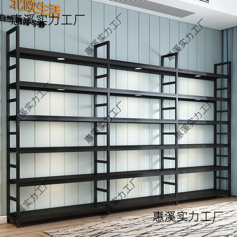 Storage Shelf Household Balcony Storage Rack Multi-Layer Floor Supermarket Shelf Display Cabinet Multifunctional Storage Rack