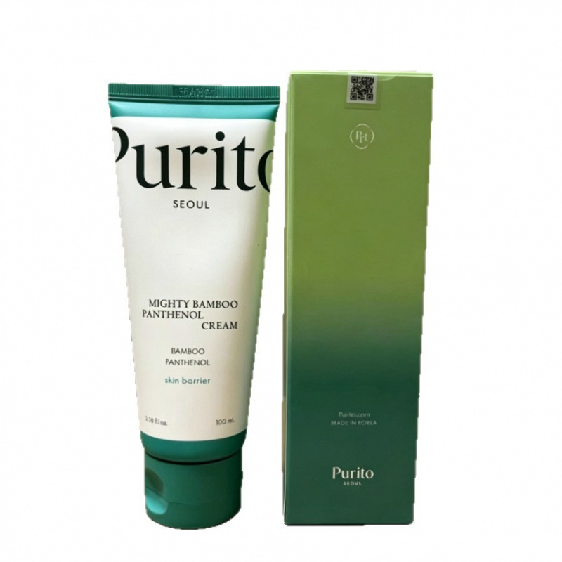 Purito Bamboo Ekstraktlı Pantenol Krem 100ml