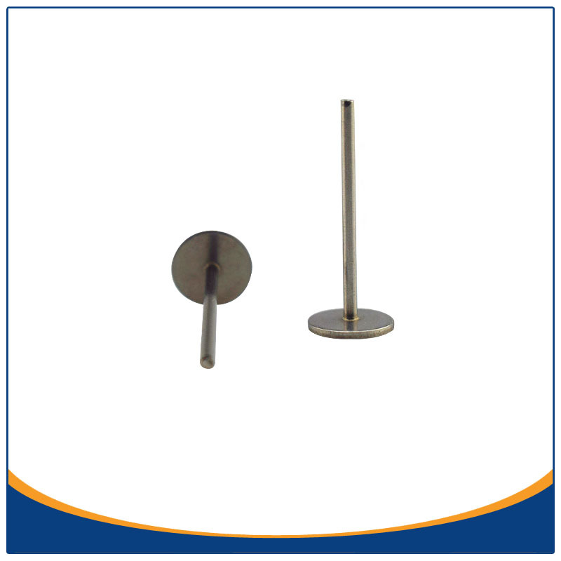 燃气设备配件东莞厂家直销 1.6*25不锈钢304大平头点火感应探针