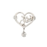 Высококлассный мультяшный значок, эмаль, металлическая брошь, с печатью вашего логотипа