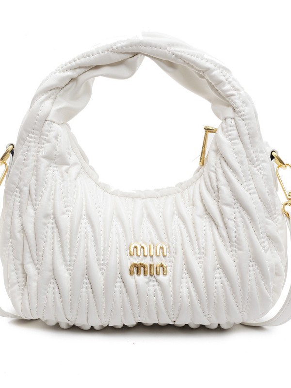 Diseño de nicho pliegue nube bolsa de bola de masa portátil mujer transfronteriza nueva moda coreana moda bolso de mensajero de un solo hombro