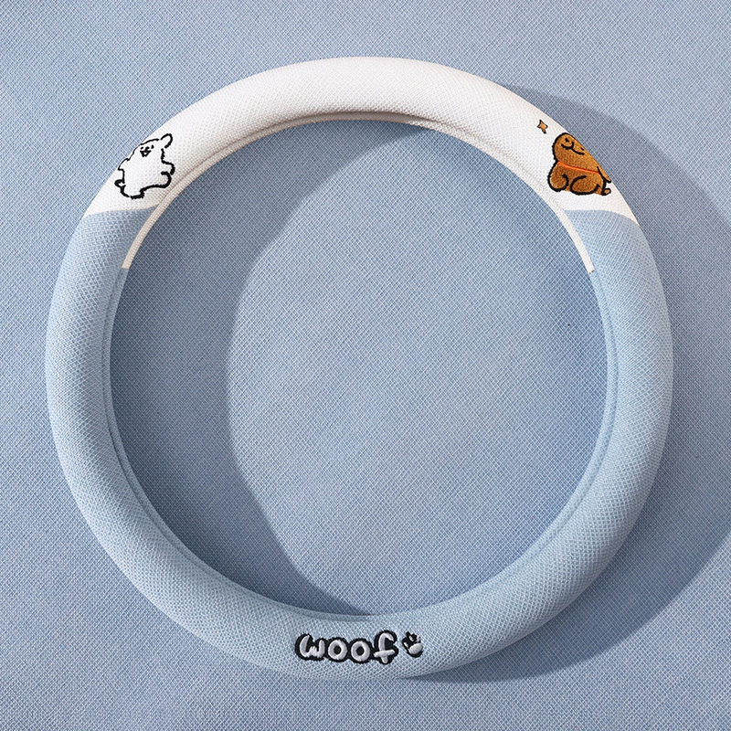 Новый автомобиль рулевого колеса конского собачьего маленького золотистого льна BYD Хайо дельфин тюлень EV Song PLUS