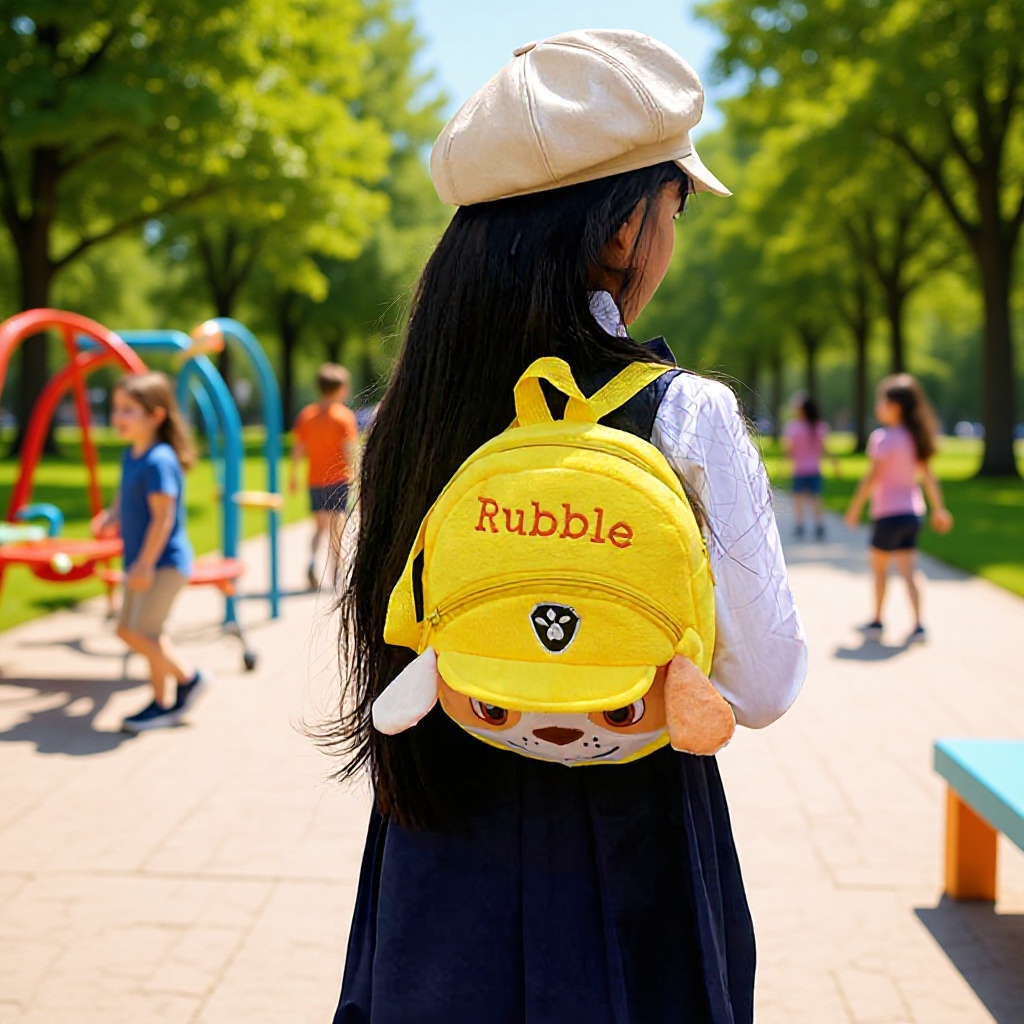 Paw Patrol Backpack for Children, Insulated, for Kindergarten, Boys and Girls, Elementary School Students