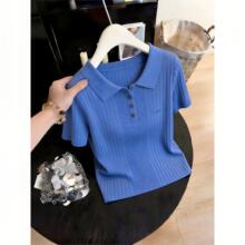 �{ɫPolo�I����T��Ů�¿��������ᘿ����@��С���Ӷ̿�����