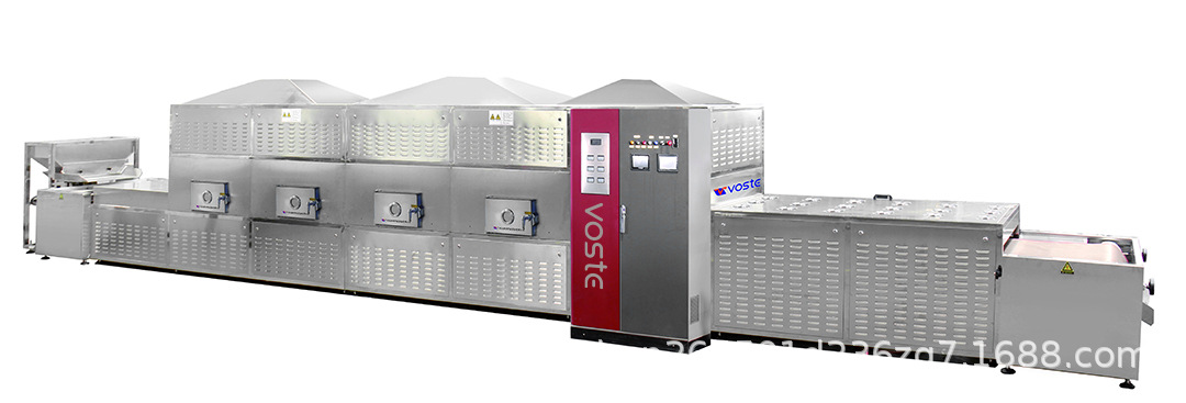 微波茉莉花玫瑰花烘干设备 多功能微波茶叶杀青机 杀青后色泽鲜亮