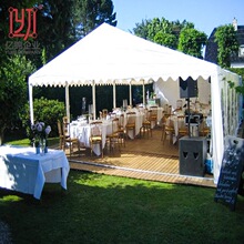 户外铝合金庭院帐篷可移动室外小型婚礼婚庆宴会聚会活动篷房定制
