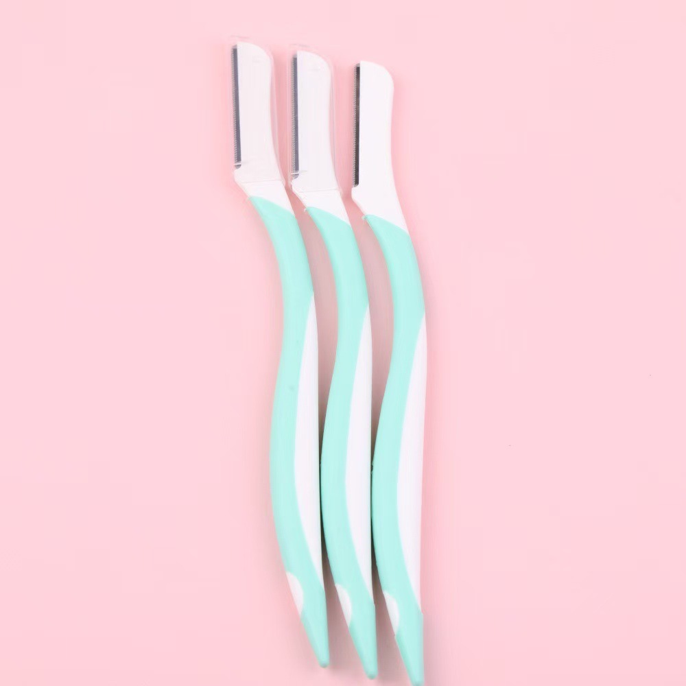 7호 눈썹 트리머(그린)