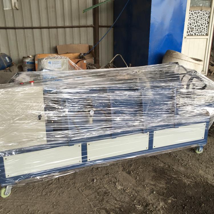 Máquina de costura neumática Máquina automática de costura de conductos neumáticos