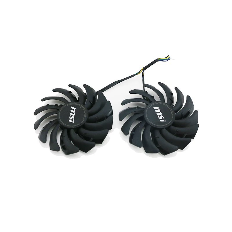 Подходит для видеокарты MSI RX 5600 XT Mech OC система охлаждения вентилятор PLD0921