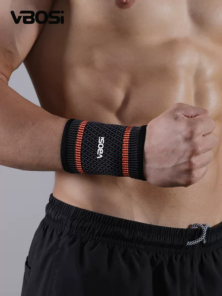 Vbosi Wrist Protectors Are Sweat-Absorbent, Breathable, and Relieve Wrist Pain. Wholesale Sports Protective Gear for Tennis, Fitness, and Labor