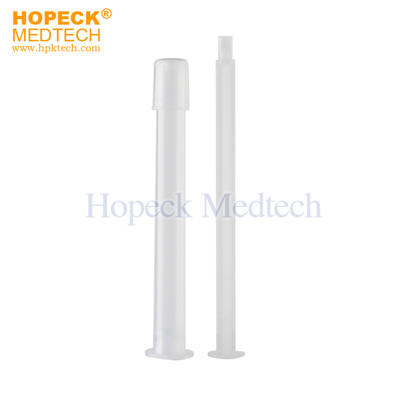 期货HOPECK注射器手推式螺口注射器带刻度胶针筒抽墨小容量针管器