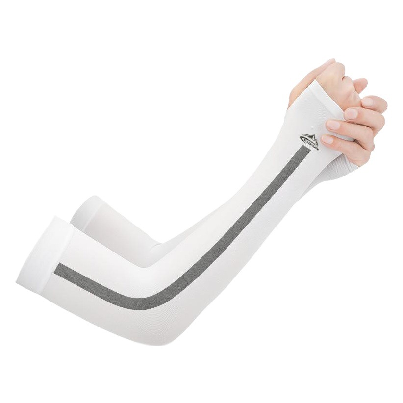 Leiqi Ice Silk Sleeves Summer Outdoor Sunscreen Sports Riding Driving UV Protection Ice Sleeves Arm Sleeves Wholesale