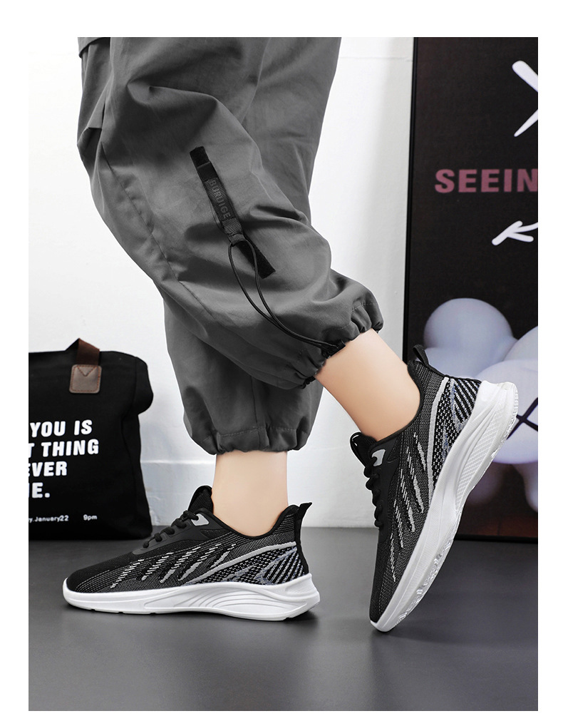 Autumn New Shoes For Men 2023C End Data Style Men's Casual Sports Shoes drop shipping fashion versatile mesh shoes for men_voghion.com