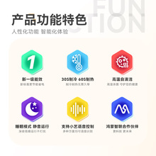 MEIPONT/美邦空调 支持鸿蒙智联 一级变频冷暖家用1.5匹 霖界SE