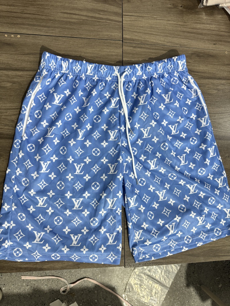 Nuevo comercio exterior ins tendencia hombres y mujeres pantalones de playa pantalones cortos deportivos moda casual hogar al aire libre bañador americano