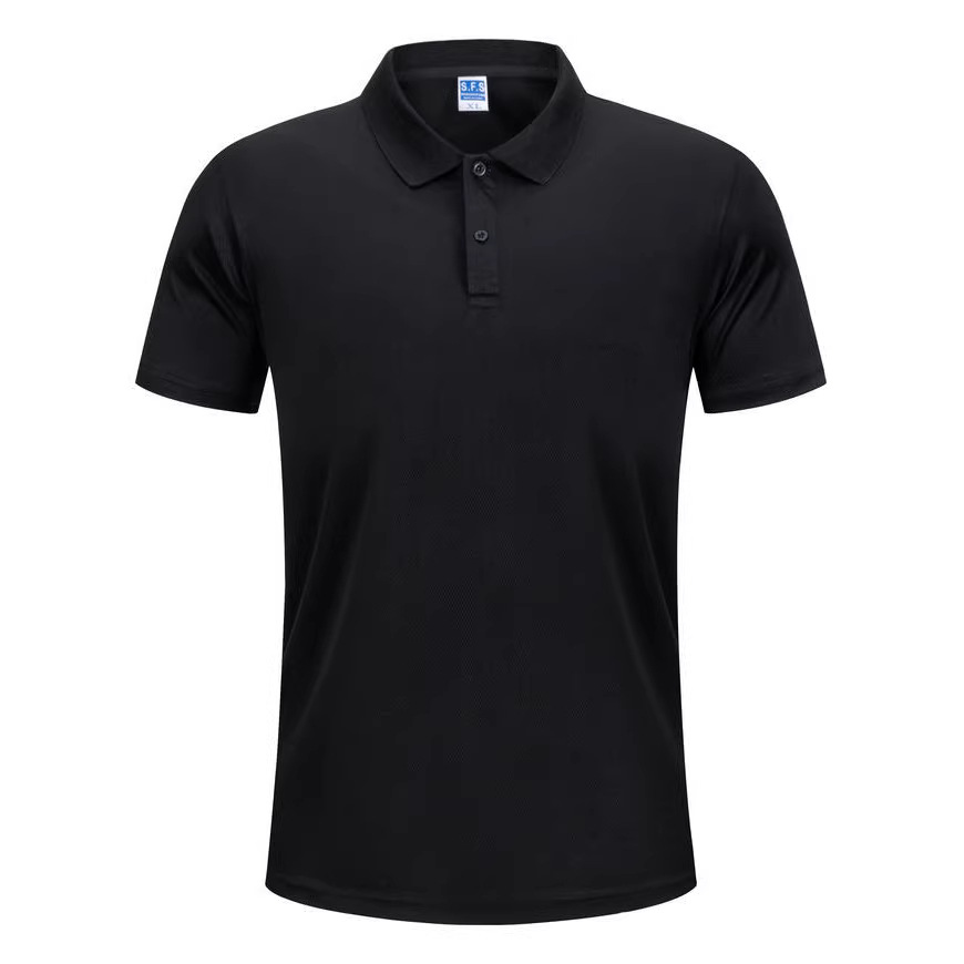 Outdoor Sports Quick-Drying Short-Sleeved Polo Shirts Work Clothes Cultural Shirts Advertising Shirts T-Shirts with Printed Logos