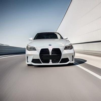 Suitable for Bmw 5 Series E60 Modified M4 Front Bumper and Large Body Kit