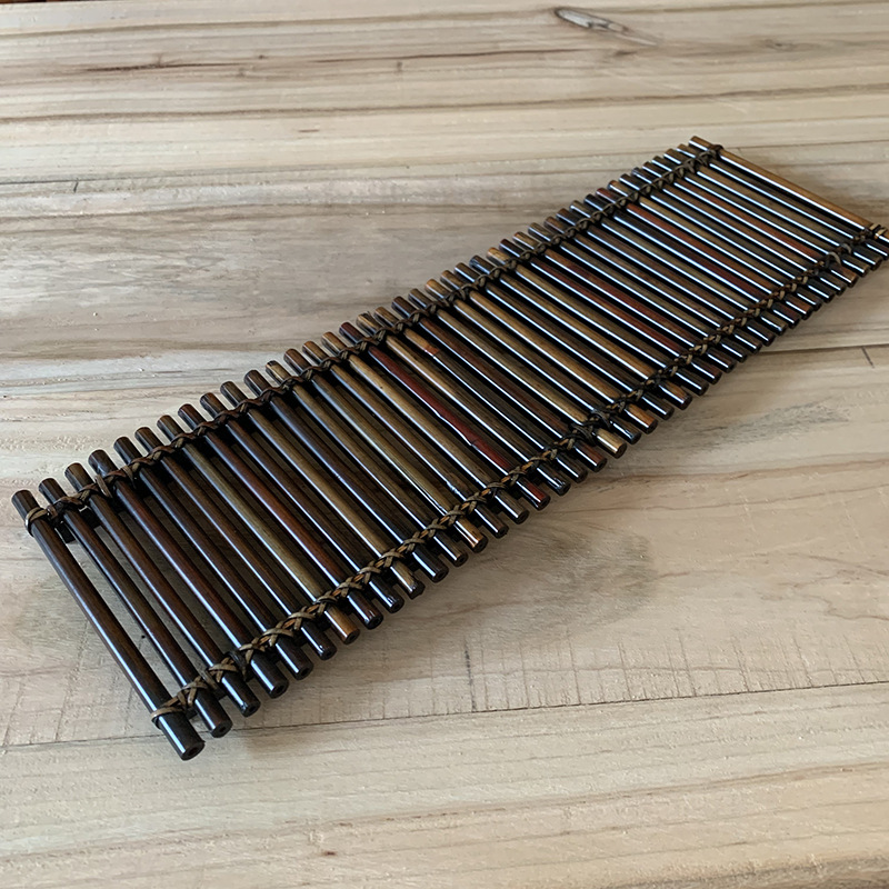 Pintura fila de bambú (40*13cm)