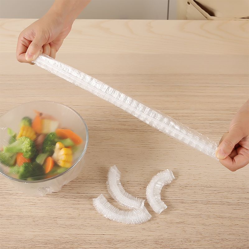 使い捨てラップカバー食品級pe厚手大型シャワーキャップ昇格厚手カバー|undefined