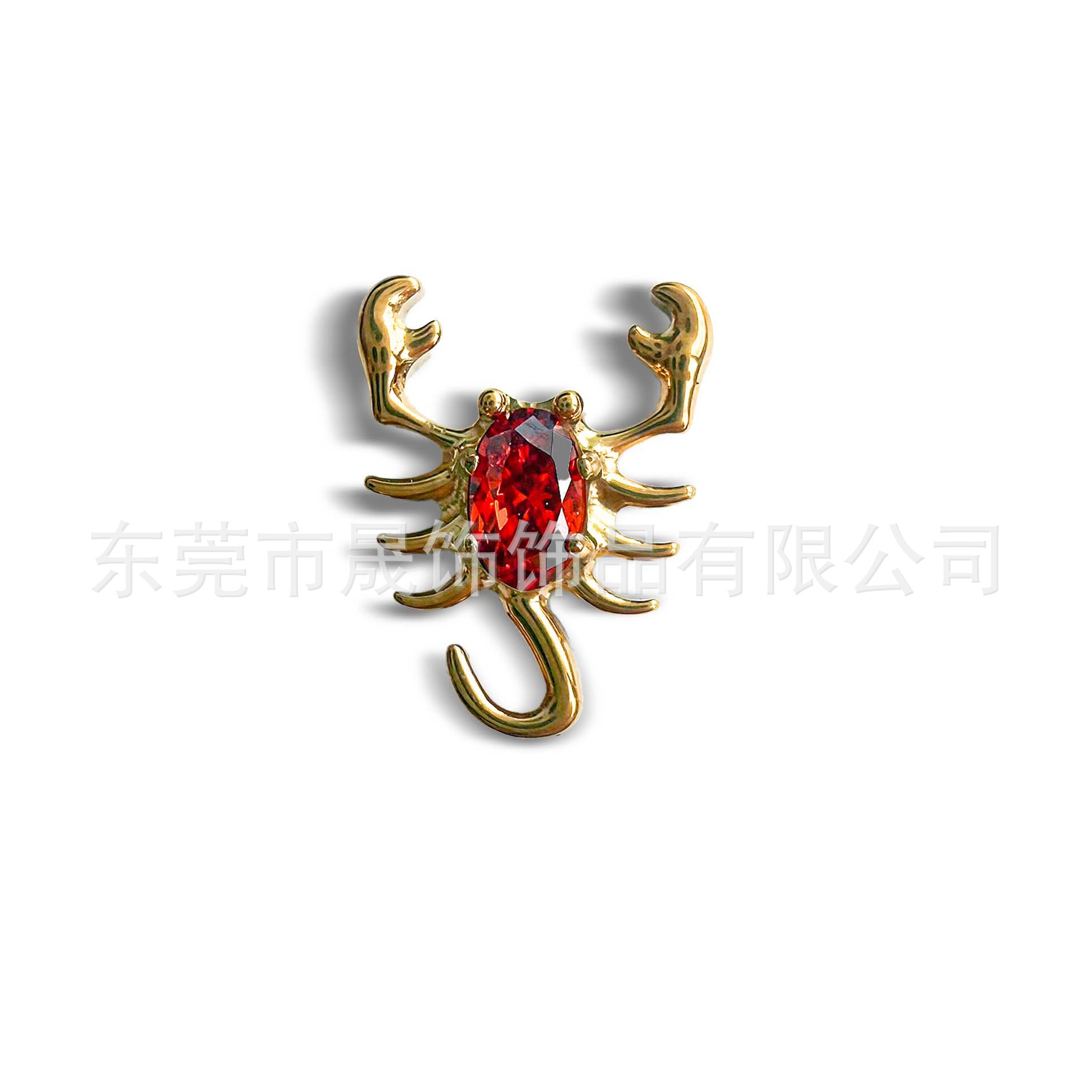 F136 Titanium 蝎子 Ear Stud Set With Cubic Zirconia Helix Cartilage Stud Internal Thread G23 Implant Grade Titanium Jewelry Titanium Alloy Ear Stud 托