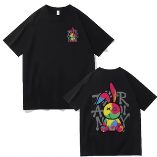 Camiseta Foda���ӈD��ӡ��t��Estilo���^���b�����L����Ůͨ����
