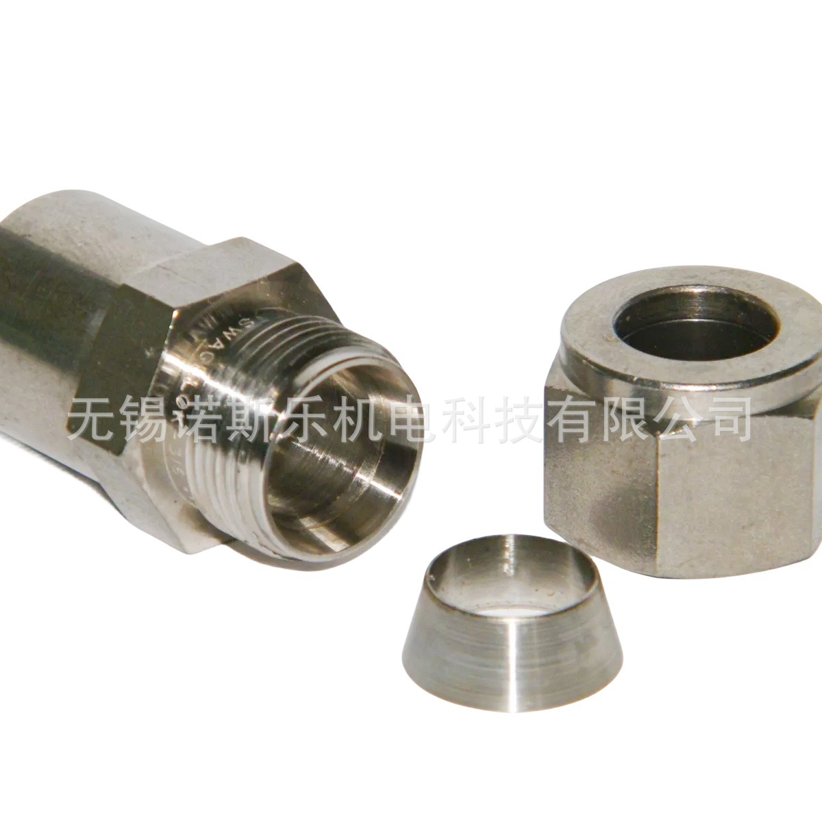 美国SWAGELOK世伟洛克不锈钢仪表接头精密压力表螺纹精测仪表配件