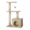 Cat climbing rack cat grab sword -rope cat tree cat nest cat nest cat jumping cat grabbing cat climbing rack cat toy, cat villa