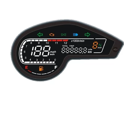 150 Gy200 Digital Meter, Motosiklet cihazları