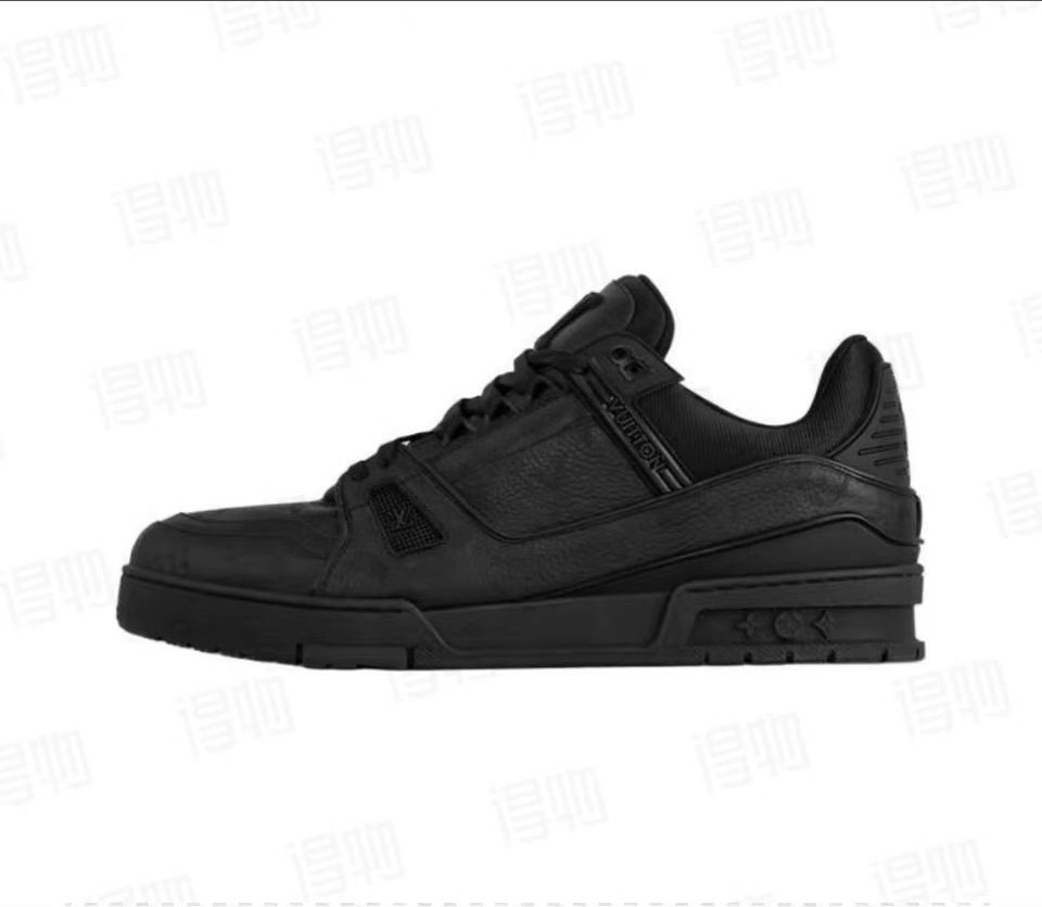 Zapatos de entrenador de casa de burro 1 generación pequeña gorda Dingxin vaquero impresión azul zapatos de suela gruesa hombres y mujeres zapatos de moda casuales versátiles