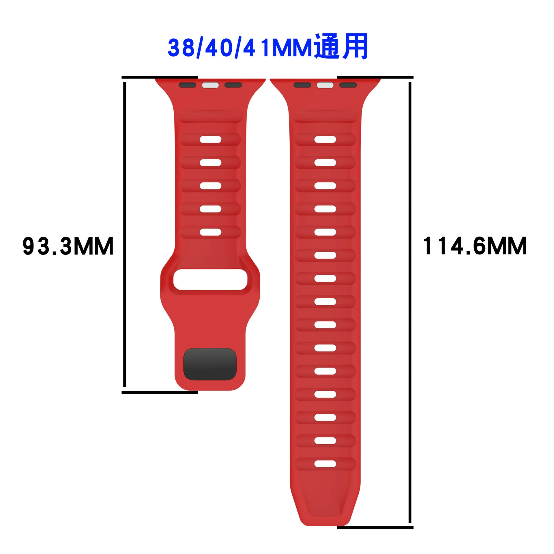 Подходит для Apple Watch456789 поколения официального iwatch38/40/41мм силиконовый ремешок ремешок для Apple Watch