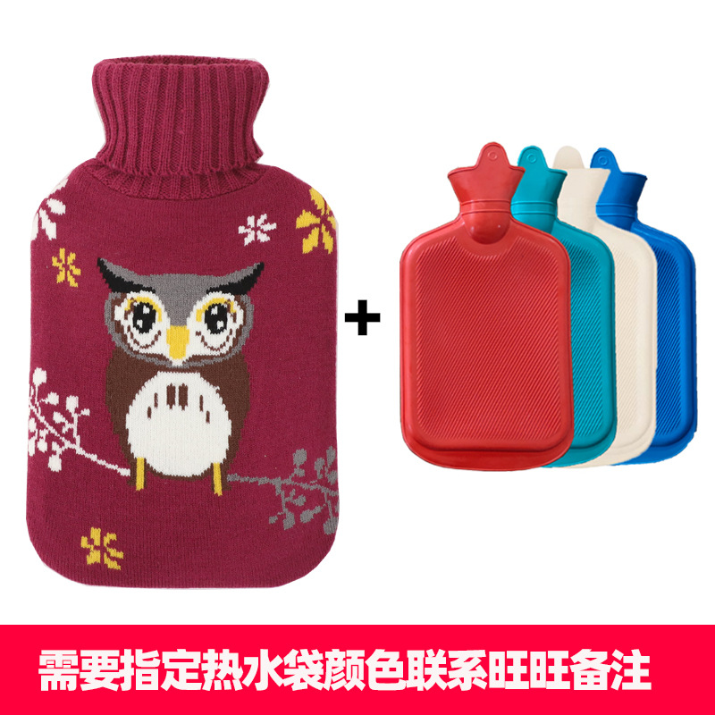 일반 고무 중간 보라색 올빼미 세트