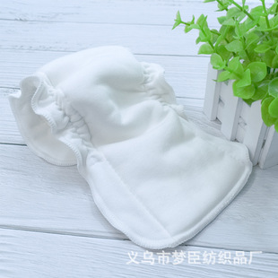 Factory Direct Sales 5-layer Bamboo Cotton Pleated Baby Diaper Pad Wrinkled Water-absorbent Breathable Washable Cloth Diaper Supporting Use