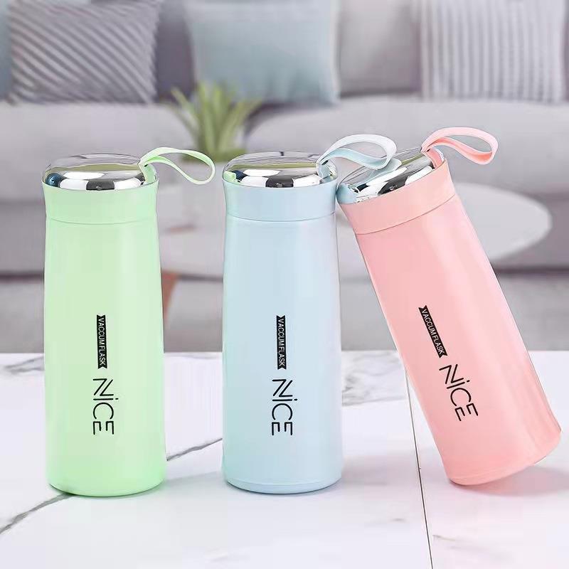 Fashion Nice Glass Cup Inner Water Cup Women's Ins Harajuku Style Student Simple Trendy Fresh Advertising Gift Cup 