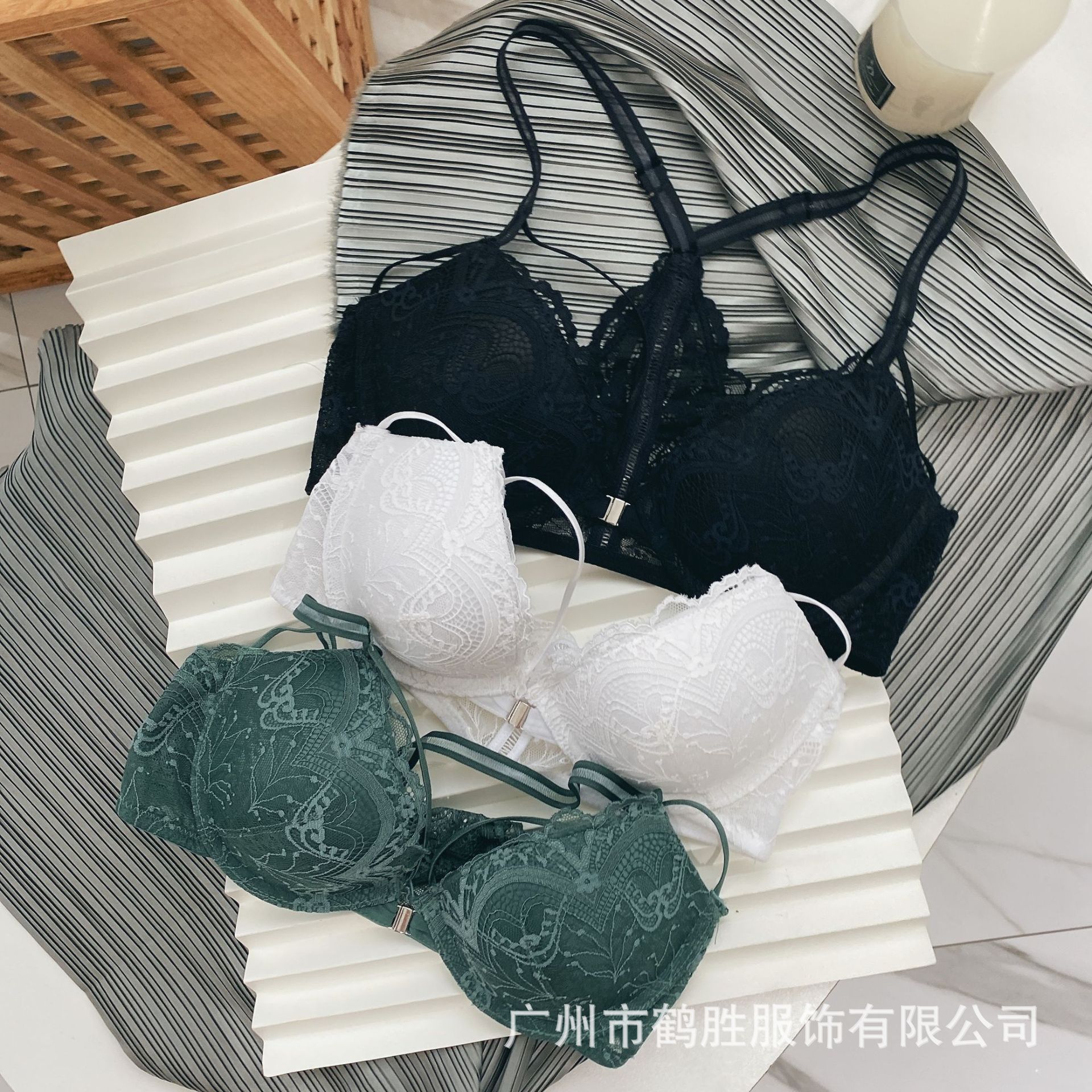 Venta directa de fábrica comercio electrónico transfronterizo Sudeste de Asia Vietnam Tailandia damas sin costuras sujetador de recogida lateral cómodo