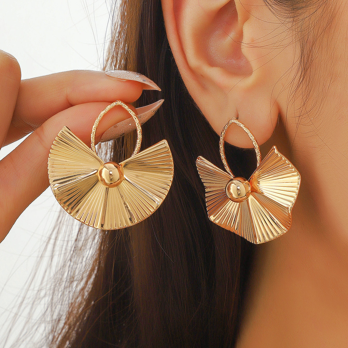 Geometric elegant earrings
