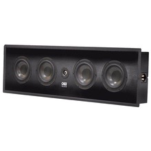 OSD Audio BLACK系列 T69 三分频LCR喇叭6.5寸音箱 家用智能音响