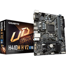 技嘉H410M H V2电脑主板LGA1200适用10代CPU 10105/10400F/10700F