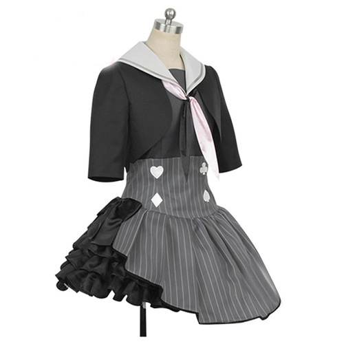 World plan color stage Hatsune Miku cos costume Xiaoshan Mizuki Lolita maid costume cosplay costume